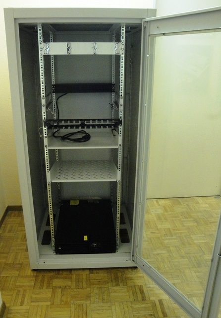 SECURED IT CABINET  (9755) 