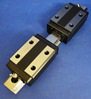 DOUBLE BLOCK RAIL LINEAR GUIDE, Lot of 2 THK / HSR 30 LRM 280LM EXR 3 D27 (71713)