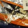 OPTICAL NETWORK CABLE, Lot of 10 CORNING SIECOR /  GOLD (9890)