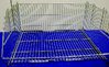 STAINLESS STEEL BASKET, Lot of 6  (32406)